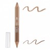 Avis Duo Fard et Liner Bronze Cuivré/Beige Doré Avril