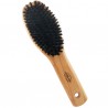 Avis Brosse à cheveux coiffante en bois 21,5 cm - Démêlante Source