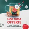 Avis Tasse en verre pour infusions "Pause Détente" BioConseils OFFERTE BioConseils