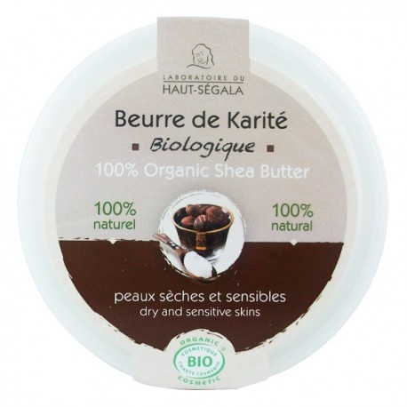 Beurre de Karité Bio 100% Pur pour le Visage, les Cheveux et le Corps –  Pharma Bio Univers Paris