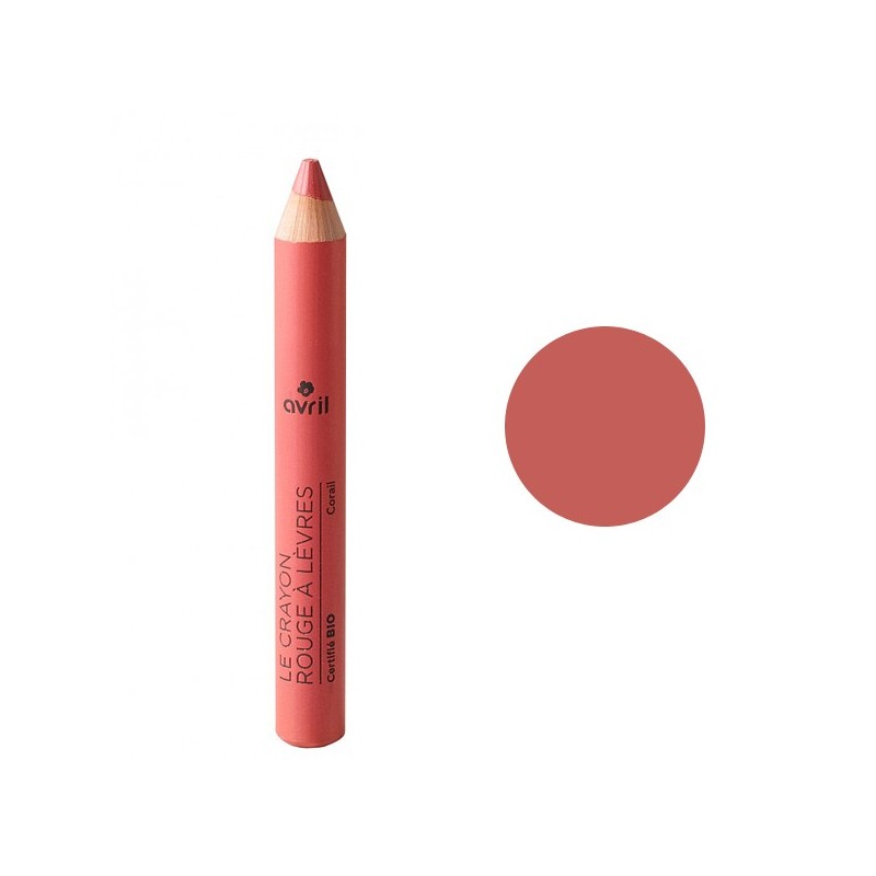 Crayon Rouge à Lèvres Corail