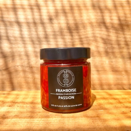 Confiture Framboise Passion 250 gr