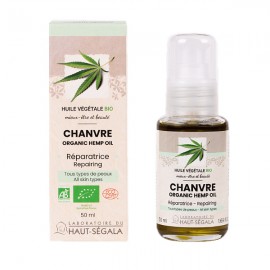 Huile de Chanvre Bio - Réparatrice