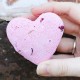 Coeur de Bain Effervescent 70 gr - Ylang & Rose