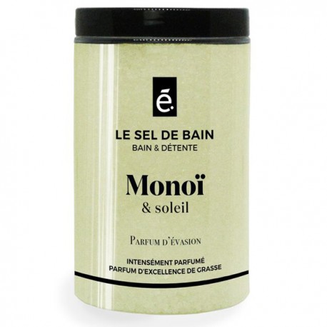 Sel de bain Monoï 500 gr éliméa