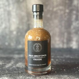 Vinaigre Figue Abricot aux épices 250 ml