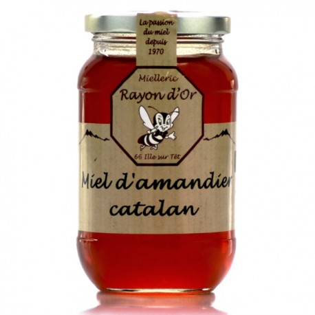 Miel d'Amandier catalan - 350gr