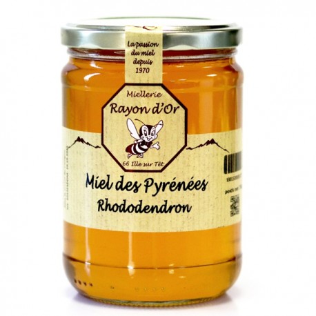 Miel des Pyrénées Rhododendron - 350gr