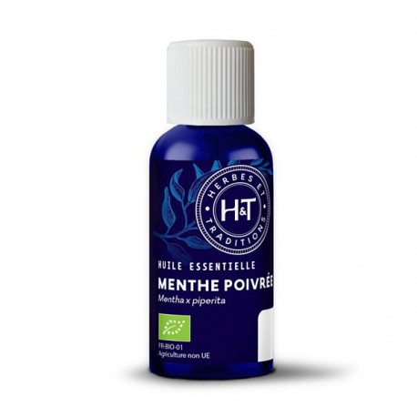 Huile essentielle de Menthe Poivrée Bio  30 ml