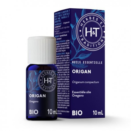 Huile essentielle d'Origan Compact Bio 10 ml