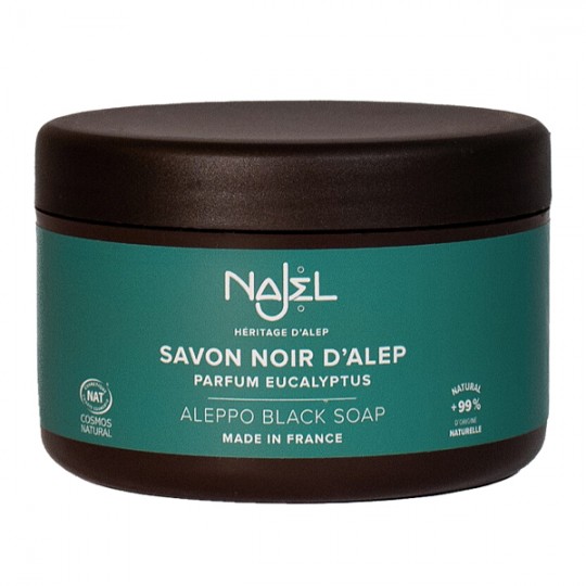 Savon Noir à l'Eucalyptus 180 g najel