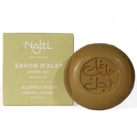 Savon d'Alep au jasmin bio Savon revitalisant - 100 gr