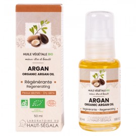 Huile d'Argan Pure Bio - Régénérante et Anti âge