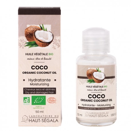 Huile de Noix de Coco 100% Vierge