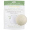 Avis Éponge Konjac Visage – Argile Verte - Peaux Normales à Grasses The Konjac Sponge Company